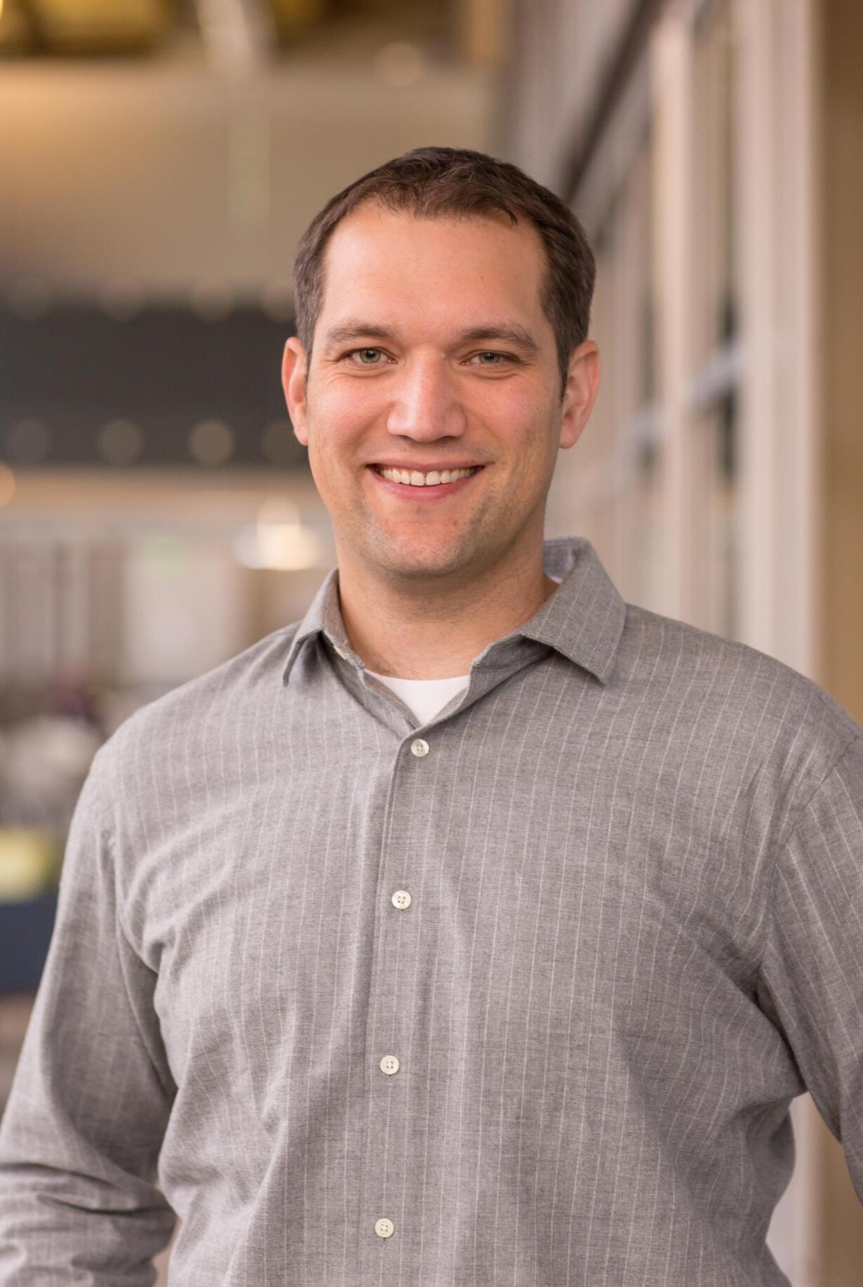 A portrait photograph of Pete Kanyer.